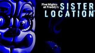 BONEKA SEMAKIN MENGERIKAN FNAF Sister Location GAMEPLAY 2 [upl. by Rycca]