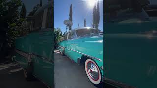 Let’s go back to the 50s rockabilly style chevybelair belair Cadillac Buick [upl. by Adnilab]