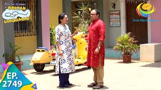 Taarak Mehta Ka Ooltah Chashmah  Episode 2749  Full Episode [upl. by Hannad857]