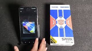 How to set photo on contact number in Tecno Spark 30c 5G  Tecno me contact mein photo kaise lagaen [upl. by Eicnan]