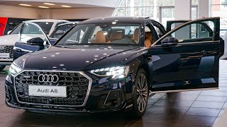 2023 Audi A8 50 TDI Quattro 286hp  Interior and Exterior Details [upl. by Lahcar]