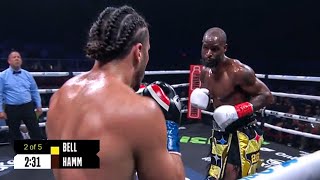 Le’Veon Bell vs Tristan Hamm  FULL FIGHT RECAP [upl. by Eceirahs249]