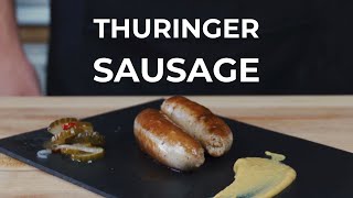 Thuringer Sausage – A Delicious Regional German Classic [upl. by Eustazio]