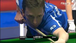 Ken Doherty v Zhao Xintong Snooker Shoot Out 2017 [upl. by Esiuole115]