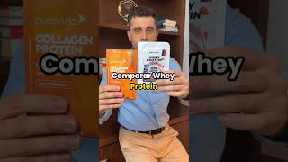 Whey protein vs colágeno [upl. by Schubert352]