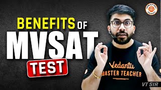 🔴MEGA VEDANTU SCHOLARSHIP ADMISSION TEST 2024  BENEFITS OF MVSAT 2024  BY VT SIR [upl. by Aisad235]