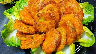 Recette Maakouda de la Cuisine Marocaine 🇲🇦🇲🇦🇲🇦 Facile Rapide à la poêle‼️ Maakouda Recipe [upl. by Anoy673]