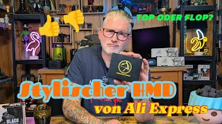 Mein neuer AluHMD von Ali Express [upl. by Lonna174]