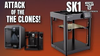 TWO TREES SK1  CoreXY 3D Printer [upl. by Asiela]