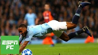 Manchester City vs Shakhtar analysis Raheem Sterling in the wrong on penalty  Champions League [upl. by Annehs]