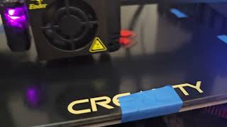 Ender 3 Pro First Print After Klipper Installation [upl. by Erreit784]