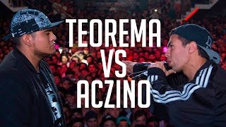 BDM Deluxe 2016  Final  Teorema vs Aczino [upl. by Ahsela931]