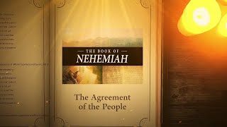 Nehemiah 938  1039 The Agreement of the People  Bible Stories [upl. by Eltsyek]