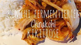 KIMCHI SELBER MACHEN  KIKIIROSE [upl. by Iong341]