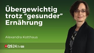 Die weitreichenden Folgen von Adipositas  Alexandra Kotthaus  Erfahrungsmedizin  QS24 [upl. by Itnahsa]