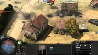 COH 37  GR Tournament  EpsilonSeb Wehr VS Oasis US  Round 4 Game 1 [upl. by Cordey]