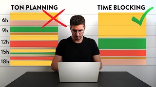 Cette Méthode de Travail va EXPLOSER ta Productivité  Time Blocking [upl. by Teresita352]