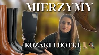 🍂KOZAKI I BOTKI👢🥾MIERZYMY🍁WOJAS I RYŁKO🍂 [upl. by Carrie]