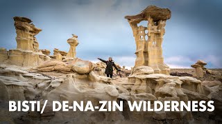 A WEEKEND EXPLORING BISTI BADLANDS amp DENAZIN WILDERNESS [upl. by Meijer]