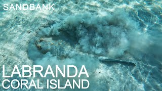 Underwater video at the LABRANDA ROYAL MAKADI Reef Sandbank  Hurghada Red Sea Egypt [upl. by Arod834]