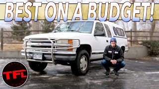 This Cheap 23 Year Old Chevy May Be The BEST Truck Ive Ever Driven Heres Why [upl. by Monika]