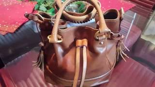 Dooney amp Bourke Natural Buckley Patina Update [upl. by Nnyletak]