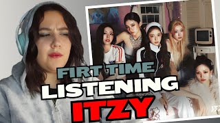 I listen to ITZY for first time [upl. by Anniahs]