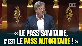 Le pass sanitaire cest le pass autoritaire [upl. by Martyn683]