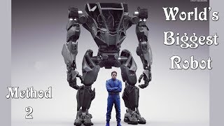 Meet Method2 The Biggest Robot In The World  The Korean megabot straight out of scifi [upl. by Atiuqehc]