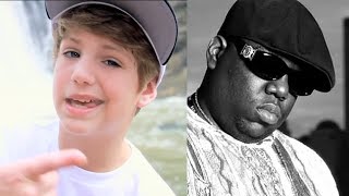 Is MattyB Rapping a Biggie Song OK  YouTube Weekly  Mashable [upl. by Blackmun]