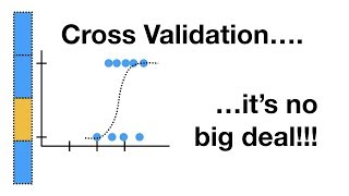 Machine Learning Fundamentals Cross Validation [upl. by Ettenajna]