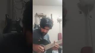 Piku  Sarod theme guitarcover guitarperformance guitarplaying [upl. by Rorke577]