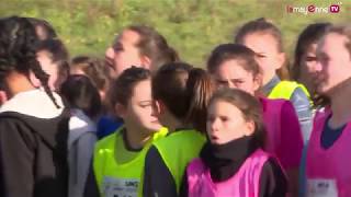 Cross départemental UNSS  USEP 2017 [upl. by Eilujna]