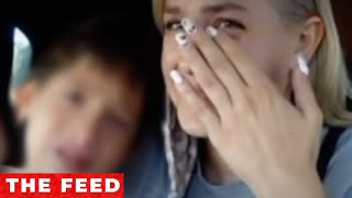 YouTuber Jordan Cheyenne uses crying son for clickbait views [upl. by Tucker]