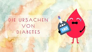 Die Ursachen von Diabetes [upl. by Chlori]