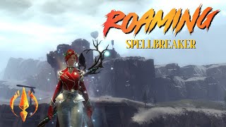 Gw2 WvW  Kip  Roaming Spellbreaker GSSTAFF [upl. by Nnylecyoj]