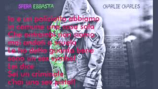 Sfera Ebbasta feat Luchè amp MarracashXDVRMX testo [upl. by Nwahsat]