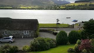 Trout Fishing Loch Earn from Briar Cottages Lochearnhead [upl. by Hedve]