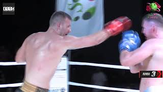 Paweł Saladonis vs Bartłomiej Chmielewski [upl. by Airotel381]