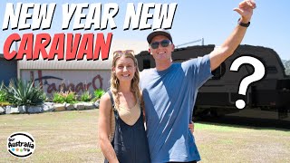 Picking up our NEW OFF ROAD CARAVAN Caravan Handover and Camping Offgrid  LIFE UPDATE EP41 [upl. by Yllim725]