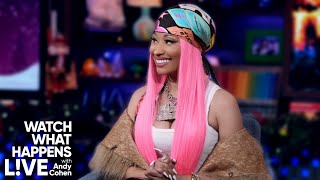 Nicki Minaj Plays Plead the Fifth  WWHL [upl. by Edecrem]