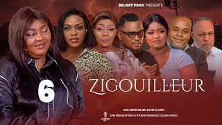 ZIGOUILLEUR EPISODE 6 Nouveau Film congolais BelArt Prod Octobre 2024 [upl. by Caffrey]