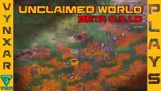 Lets play Unclaimed World  beta v0310  Tau Ceti fields [upl. by Jena400]