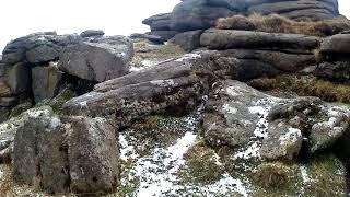 Walk to Great Mis Tor from Princetown Dartmoor National Park [upl. by Matthias]