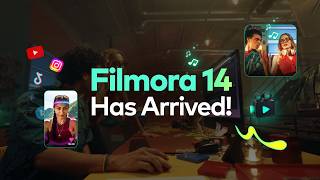 Filmora 14 is HERE  Introducing a NEW way to edit [upl. by Nhguaval726]