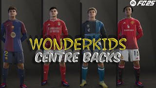 FC25 CAREER MODE WONDERKIDS  CB [upl. by Heidy781]