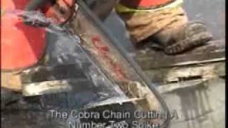 UNIFIRE Cobra Carbide Ventilation Chainsaw Chainmp4 [upl. by Leirraj656]