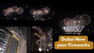 Spectacular Fireworks Display in Dubai for New Years Celebration 🎆  The Gaming Zone [upl. by Aihsram956]