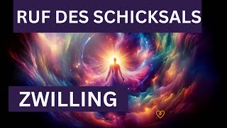 ZWILLING ♊ DEIN SCHICKSAL RUFT  BIST DU BEREIT DAFÜR  RIESENERFOLG ✨✨ [upl. by Ellirehs]