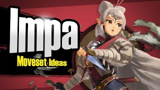 Impa Super Smash Bros MOVESET IDEAS [upl. by Acnaib21]